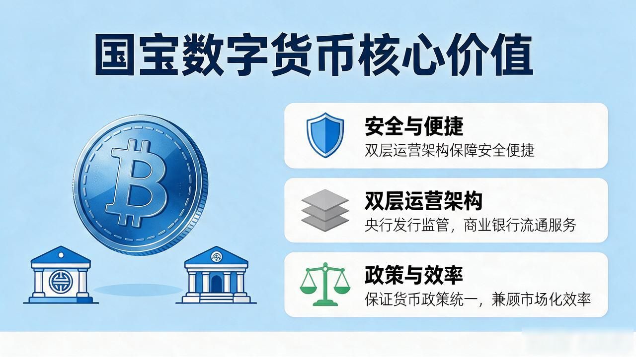 国宝数字货币是啥？一文读懂钱袋子新变化