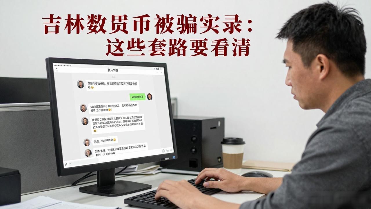 吉林数字货币被骗实录：这些套路要看清