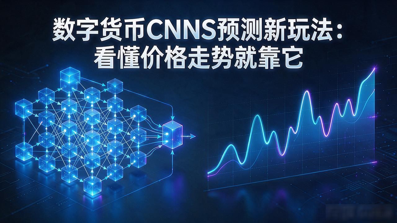 数字货币CNNS预测新玩法：看懂价格走势就靠它