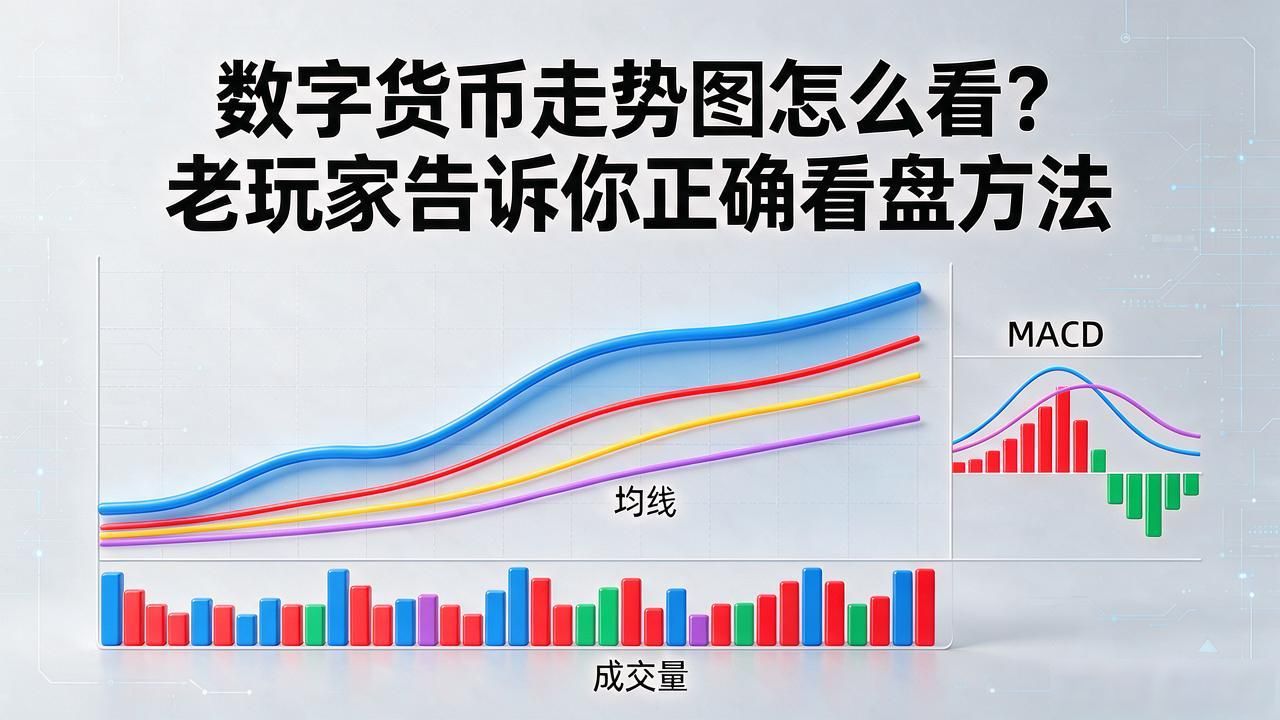 数字货币走势图怎么看？老玩家告诉你正确看盘方法