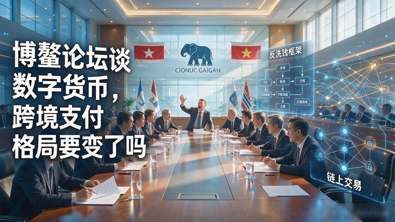 数字货币博鳌亚洲论坛跨境支付_央行数字货币桥mBridge跨境结算_博鳌论坛对数字货币