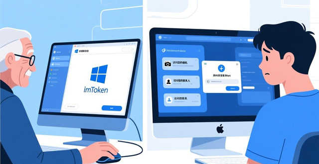 imToken下载安装：老手两分钟搞定，新手易踩坑，你的行为暴露你是哪类用户