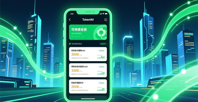 TokenIM钱包：绿色低能耗+道德投资，推动数字资产可持续发展