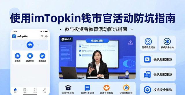 使用imToken钱包官方版：参与投资者教育活动防坑指南