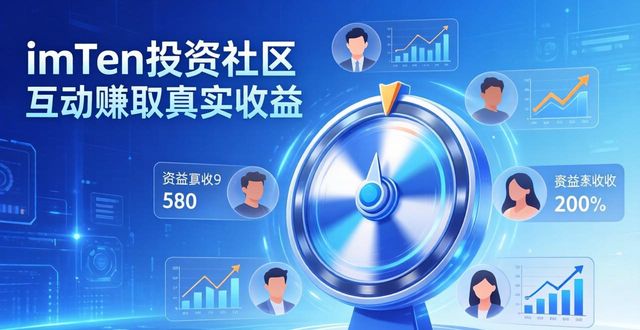 imToken投资社区 互动赚取真实收益