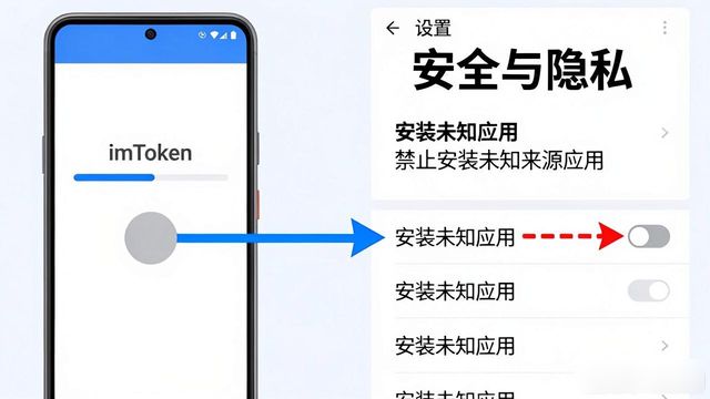 imToken安卓版下载安装遇到问题？常见故障这样解决