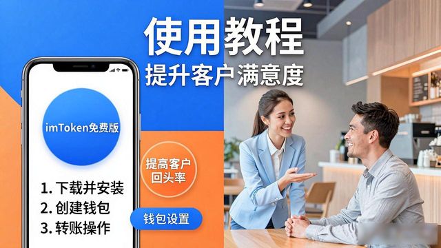 imToken免费版怎么用 提高客户回头率的小技巧