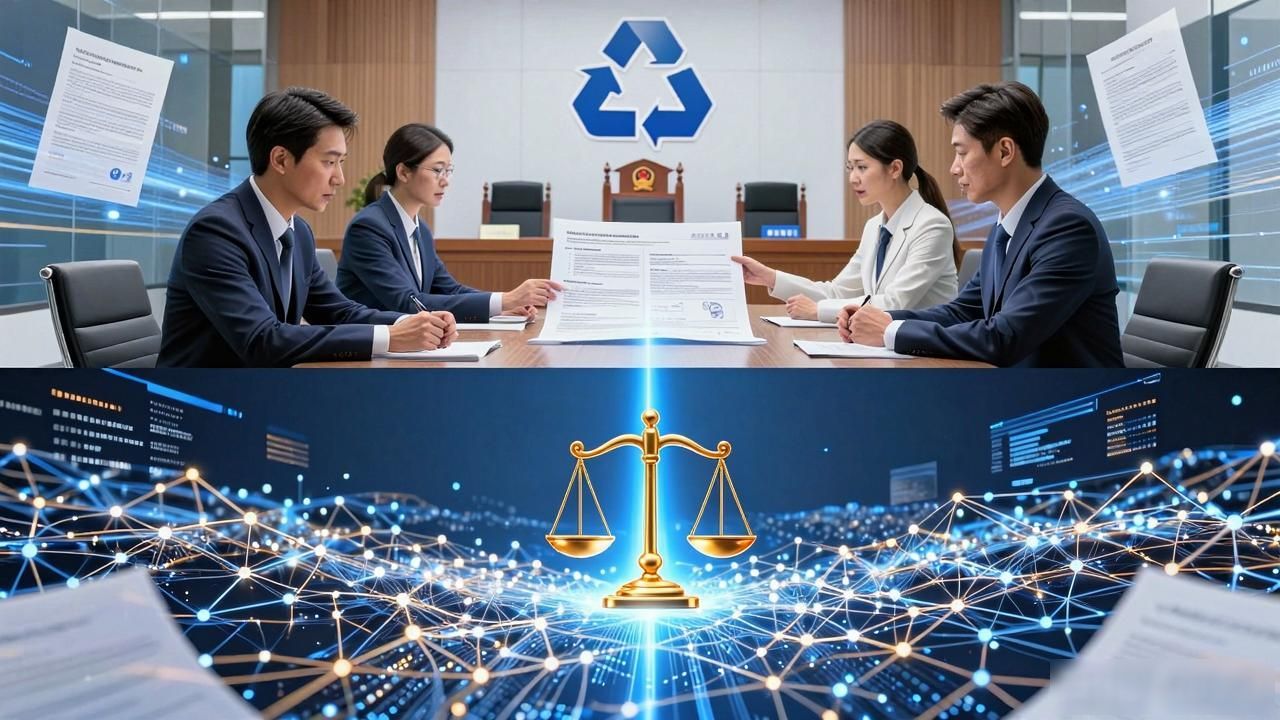 区块链法治落地实操指南：合规与权益保护方案