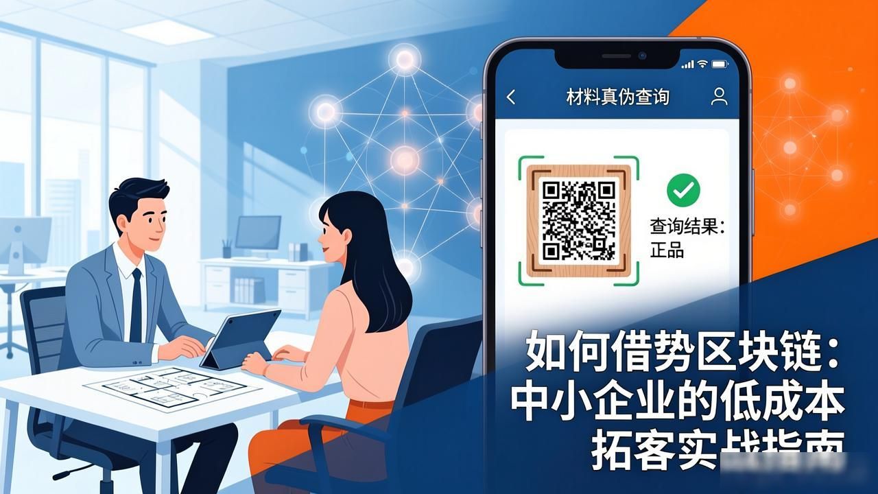 如何借势区块链：中小企业的低成本拓客实战指南
