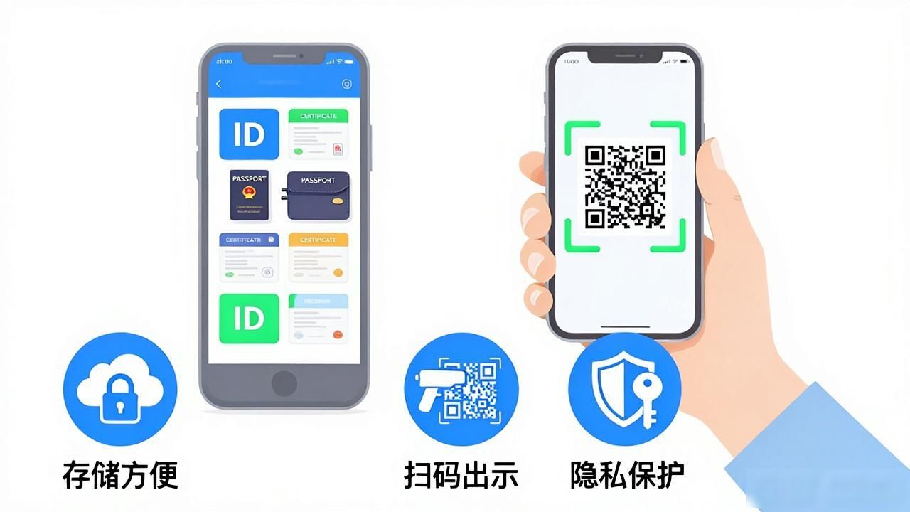 区块链证件是什么？一张图看懂它的好处