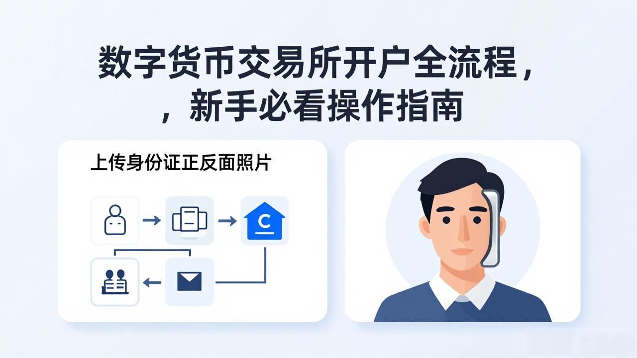 数字货币交易所开户全流程，新手必看操作指南