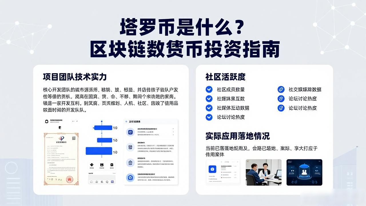 塔罗币是什么？区块链数字货币投资指南