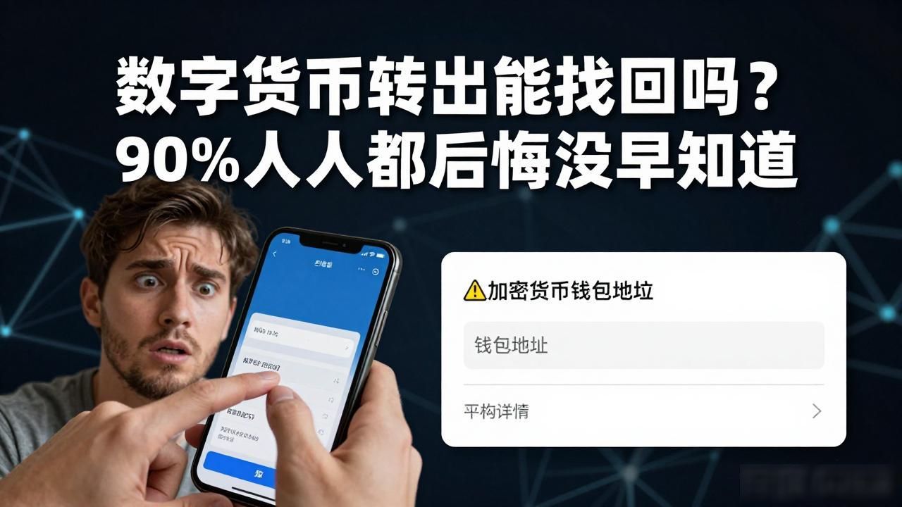 数字货币转出能找回吗？90%的人都后悔没早知道