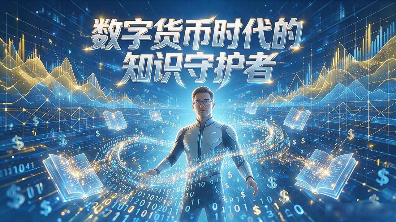 数字货币时代的知识守护者