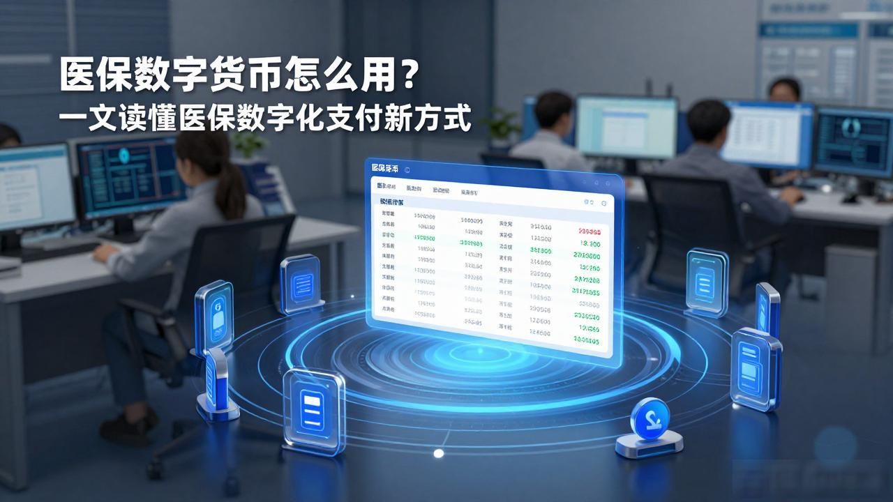 医保数字货币怎么用？一文读懂医保数字化支付新方式