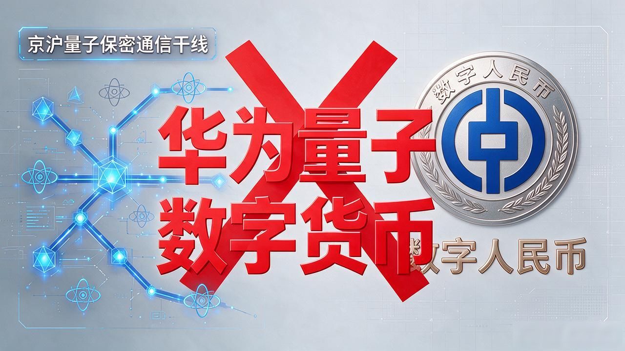 华为根本没有量子数字货币这回事，别再被伪概念文忽悠了