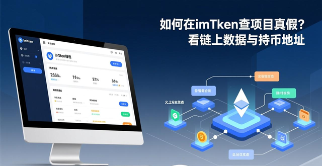 如何在imToken查项目真假？看链上数据与持币地址