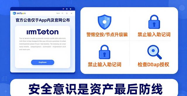 imToken官网账户安全：三招守住你的资产