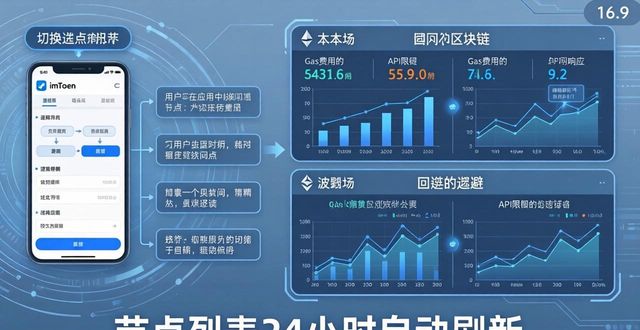 imToken节点切换实测：选对链上交易快3倍