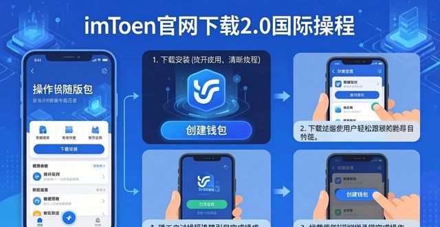 想创建安全钱包？教你在imToken官网下载2.0国际版后创建的方法！
