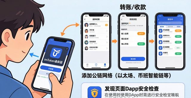 imToken最新版下载后怎么用？新手培训与避坑指南