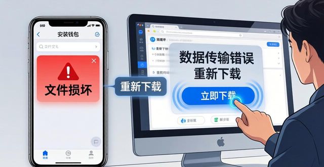 下载imToken钱包常见错误有哪些？怎么解决这些下载难题？
