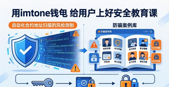 用imToken钱包 给用户上好安全教育课