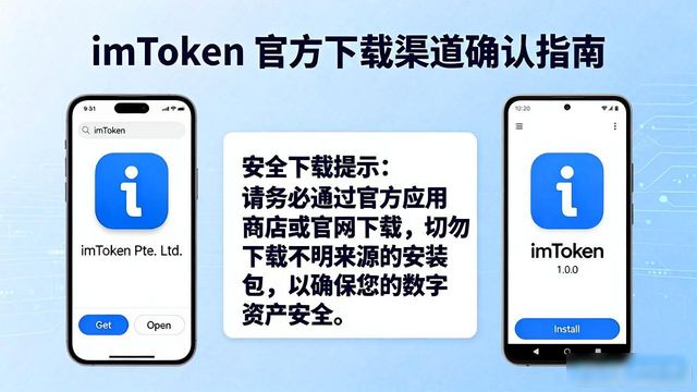 三步确认imToken官方下载渠道，避开假APP陷阱