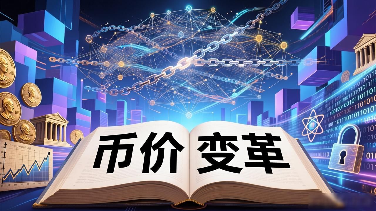 花两周啃完区块链圣经，我看到的不是币价而是变革