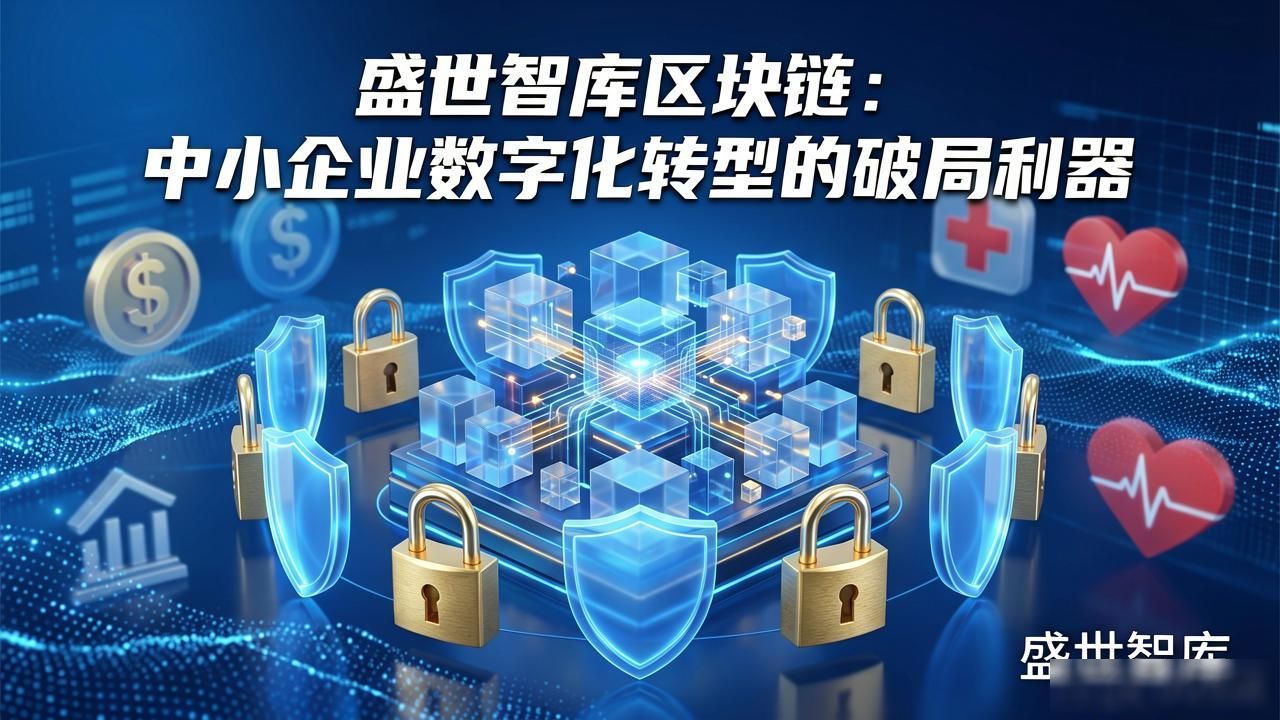 盛世智库区块链：中小企业数字化转型的破局利器
