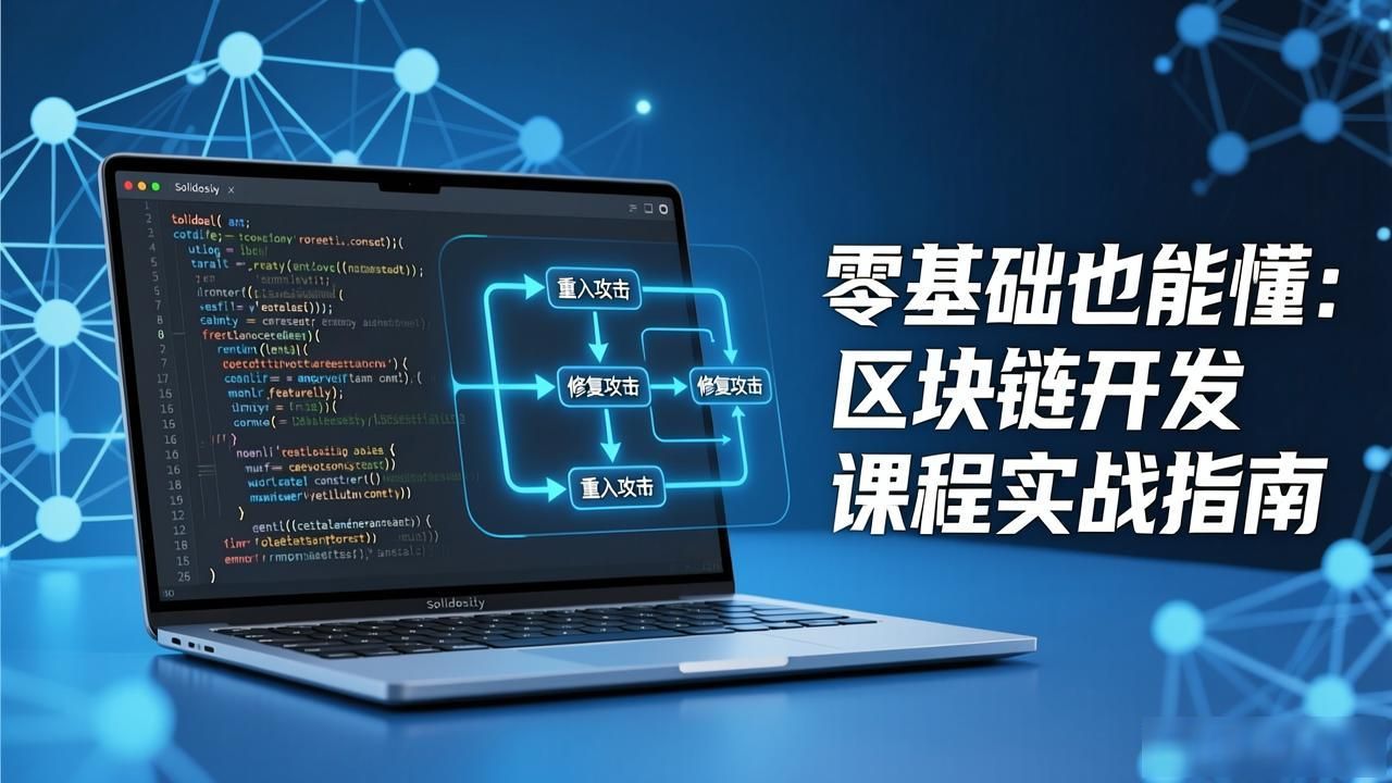 零基础也能懂：区块链开发课程实战指南