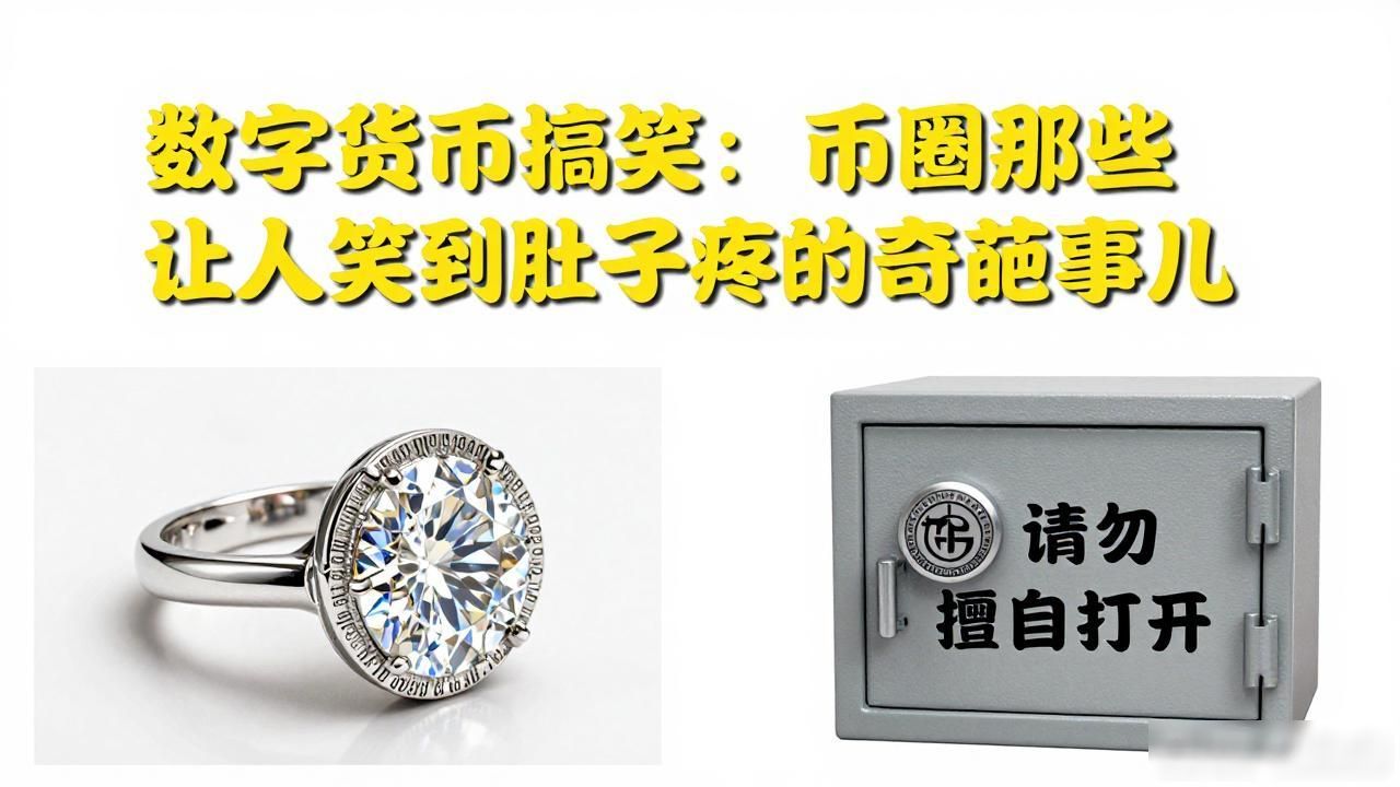 数字货币搞笑：币圈那些让人笑到肚子疼的奇葩事儿