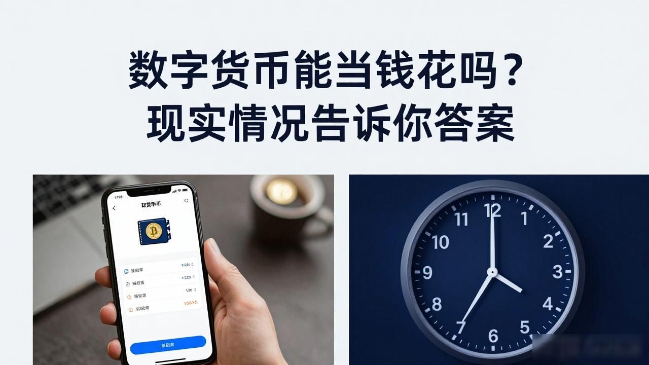 数字货币能当钱花吗？现实情况告诉你答案