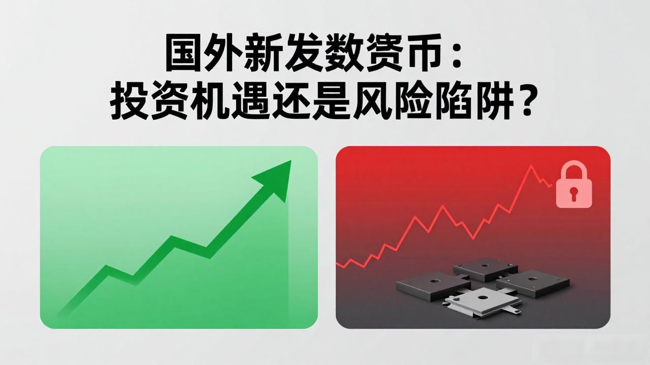国外新发数字货币：投资机遇还是风险陷阱？