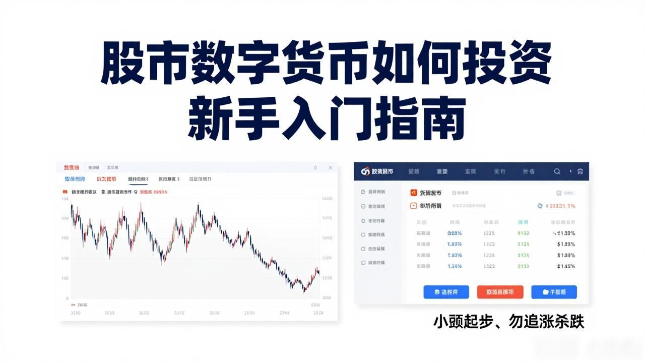 股市数字货币如何投资 新手入门指南