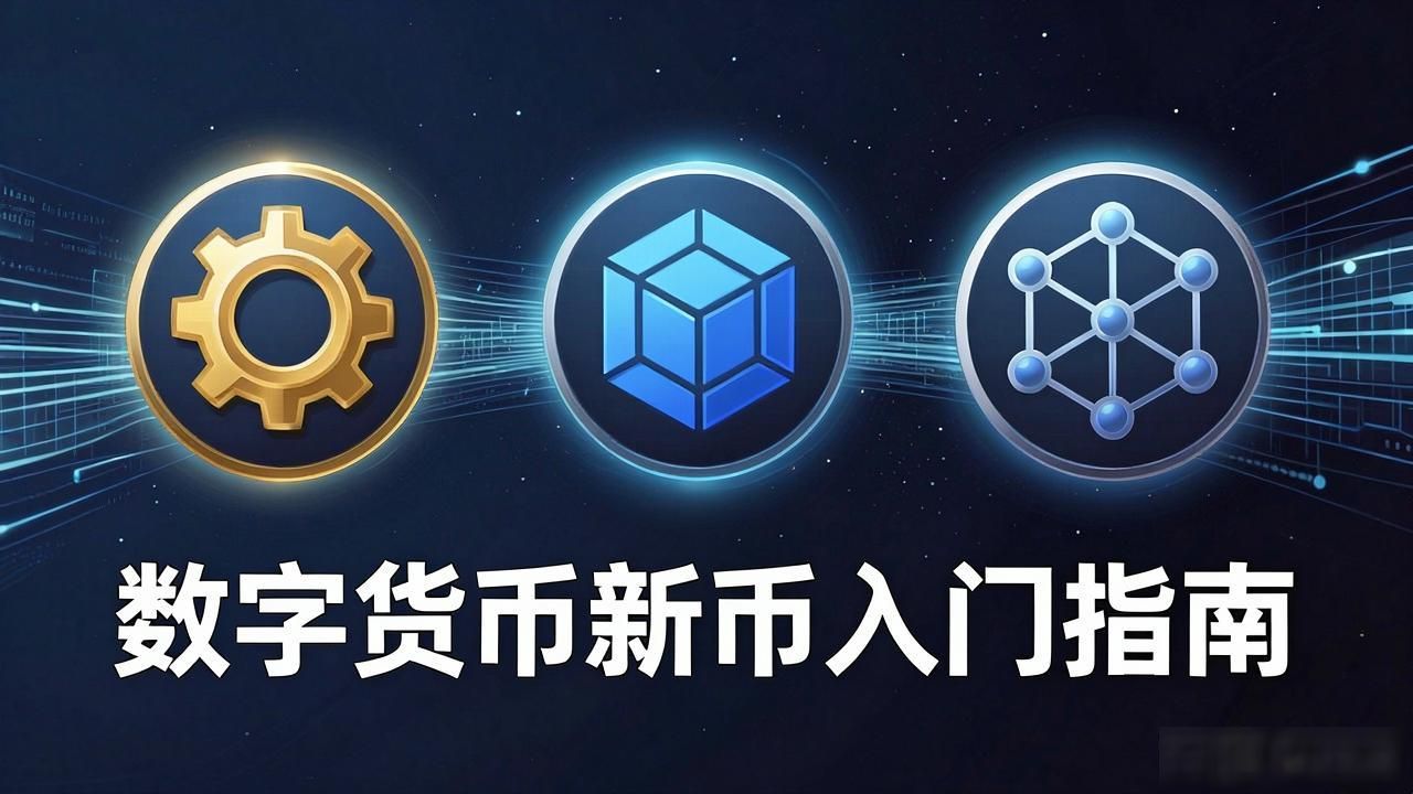 数字货币新币是什么？新手必看的入门指南