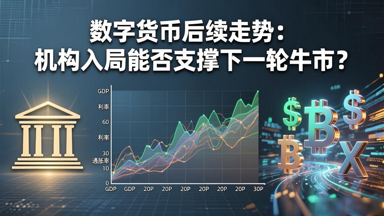 数字货币后续走势：机构入局能否支撑下一轮牛市？