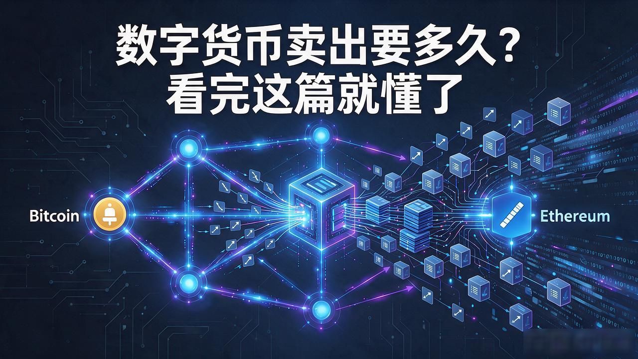 数字货币卖出要多久？看完这篇就懂了