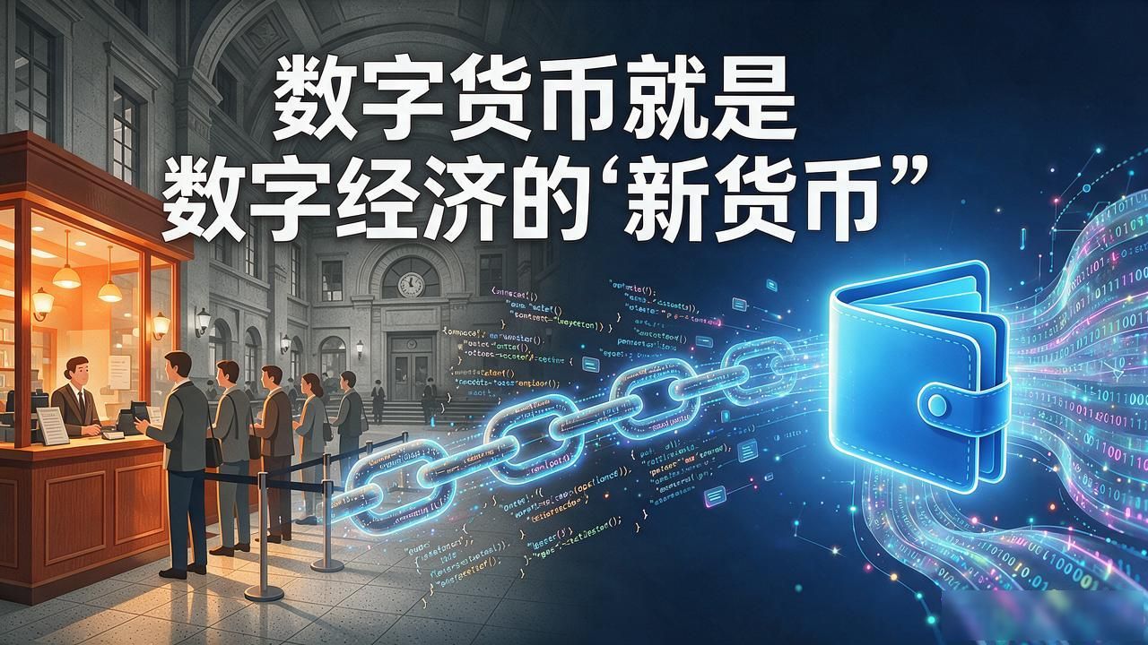 数字货币就是数字经济的"新货币"——一文读懂它的价值