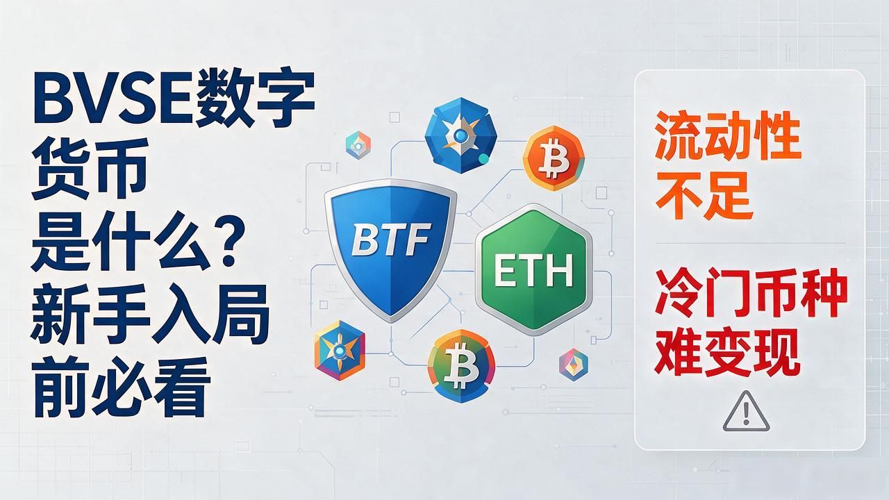 BVSE数字货币是什么？新手入局前必看