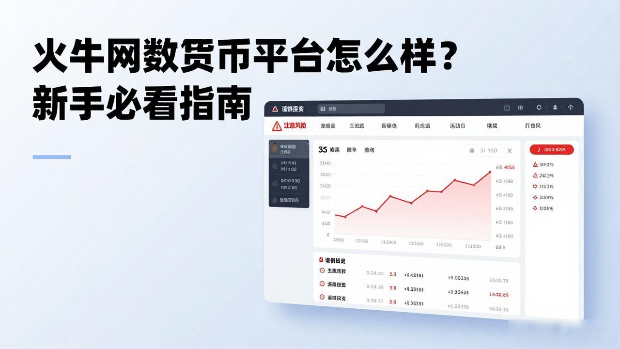火牛网数字货币平台怎么样？新手必看指南