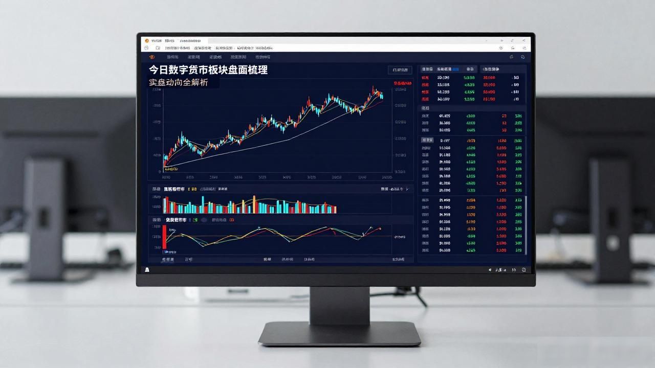 今日数字货币板块盘面梳理 实盘动向全解析