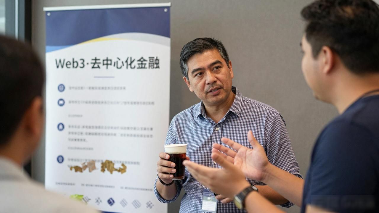 数字货币交流会原照片，现场未修原图全记录