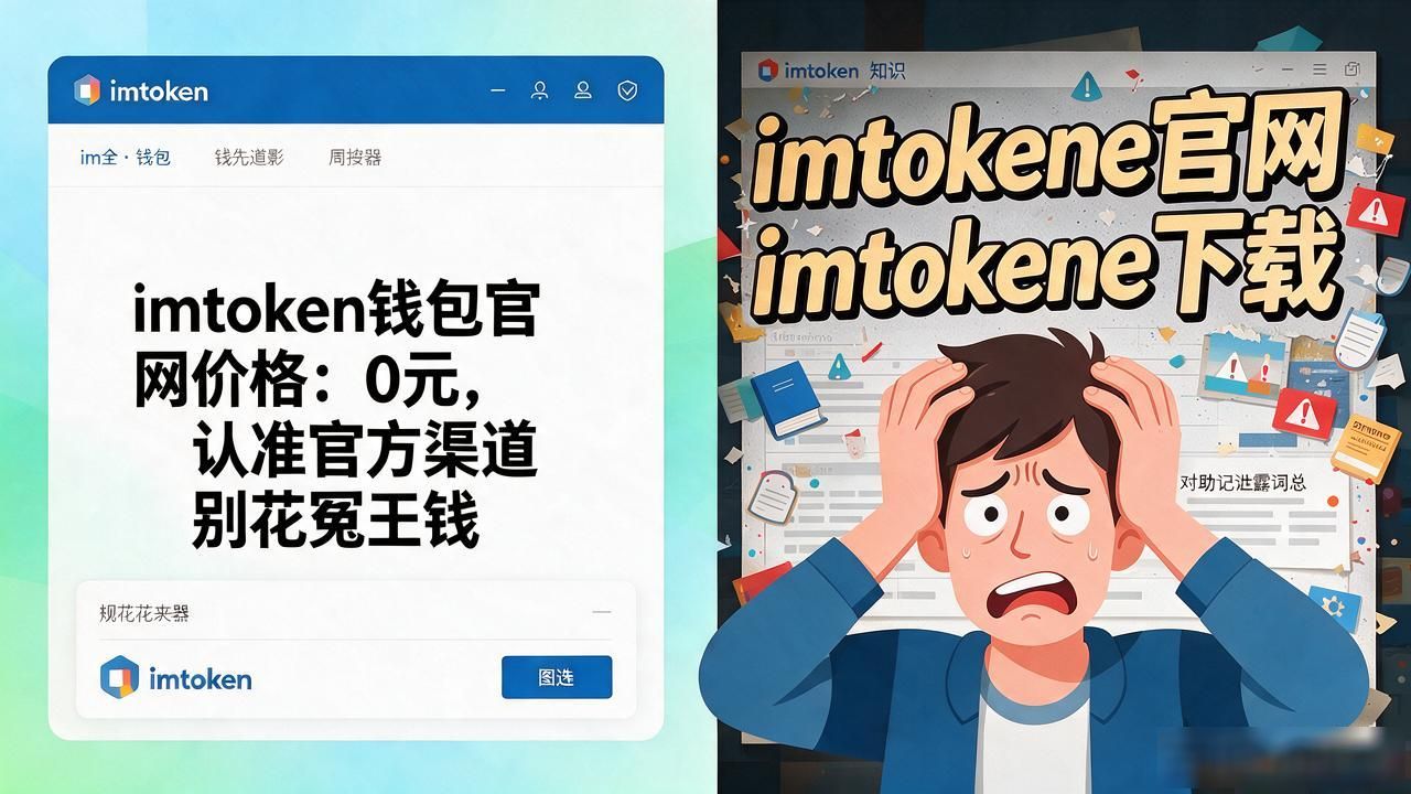 imtoken钱包官网价格：0元，认准官方渠道别花冤枉钱