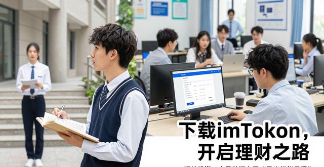 下载imToken钱包后，学生如何自学投资理财
