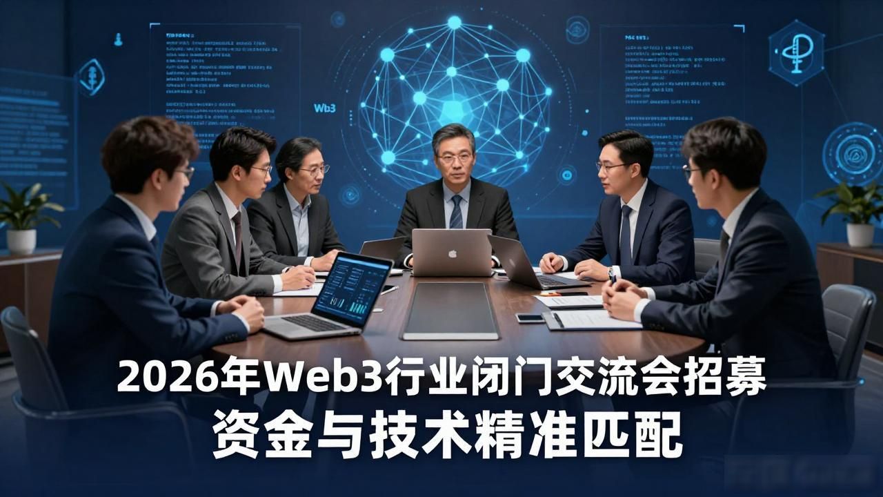 区块链合作会议通知_Web3生态实质性落地应用_DeFi供应链金融数字身份合作场景