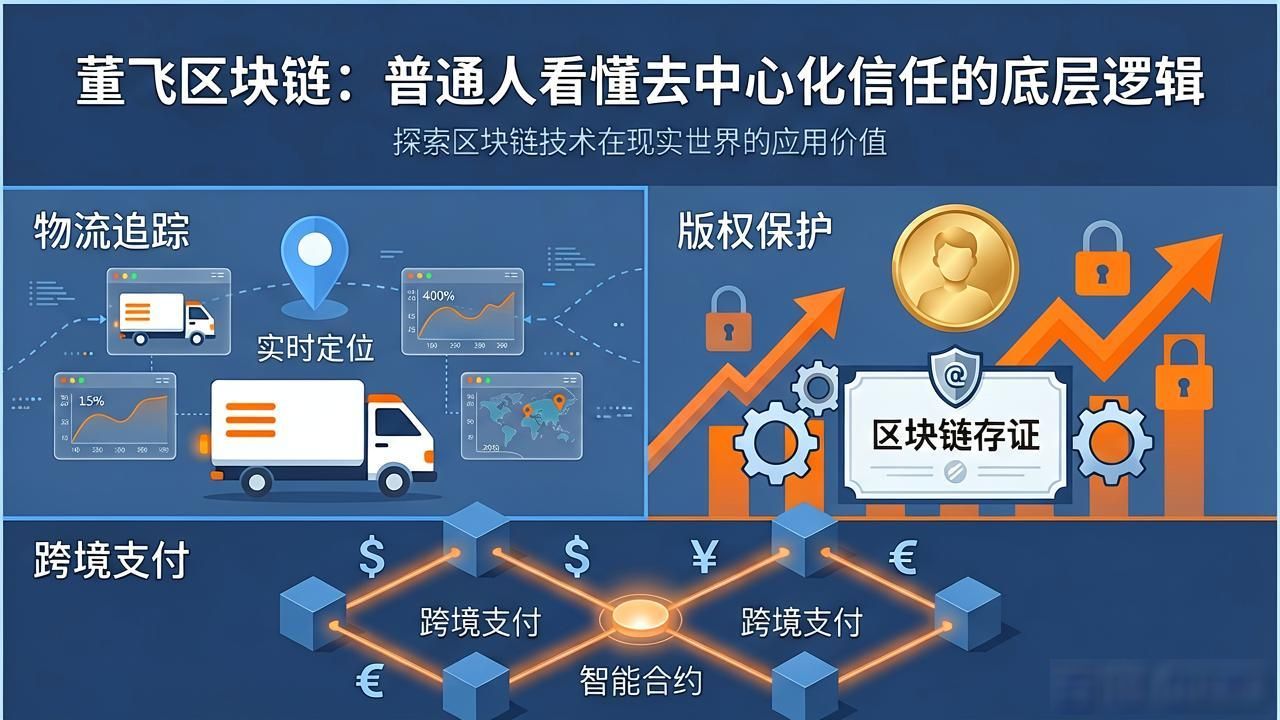 董飞区块链：普通人看懂去中心化信任的底层逻辑