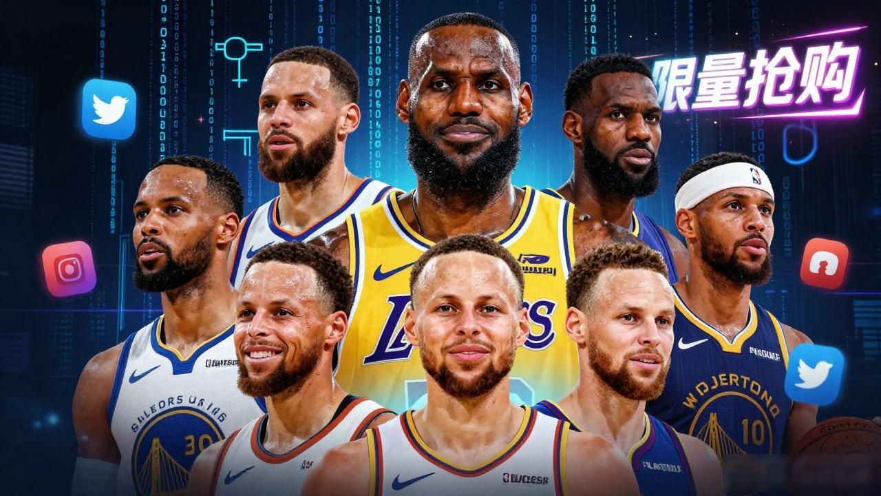 NBA球星数字藏品头像：粉丝收藏新玩法解析