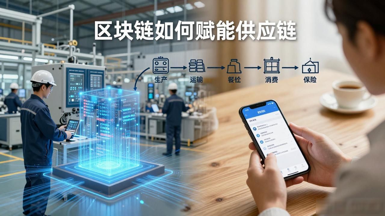 区块链如何解决供应链信任问题_区块链如何变成供应链_区块链在供应链管理中的应用