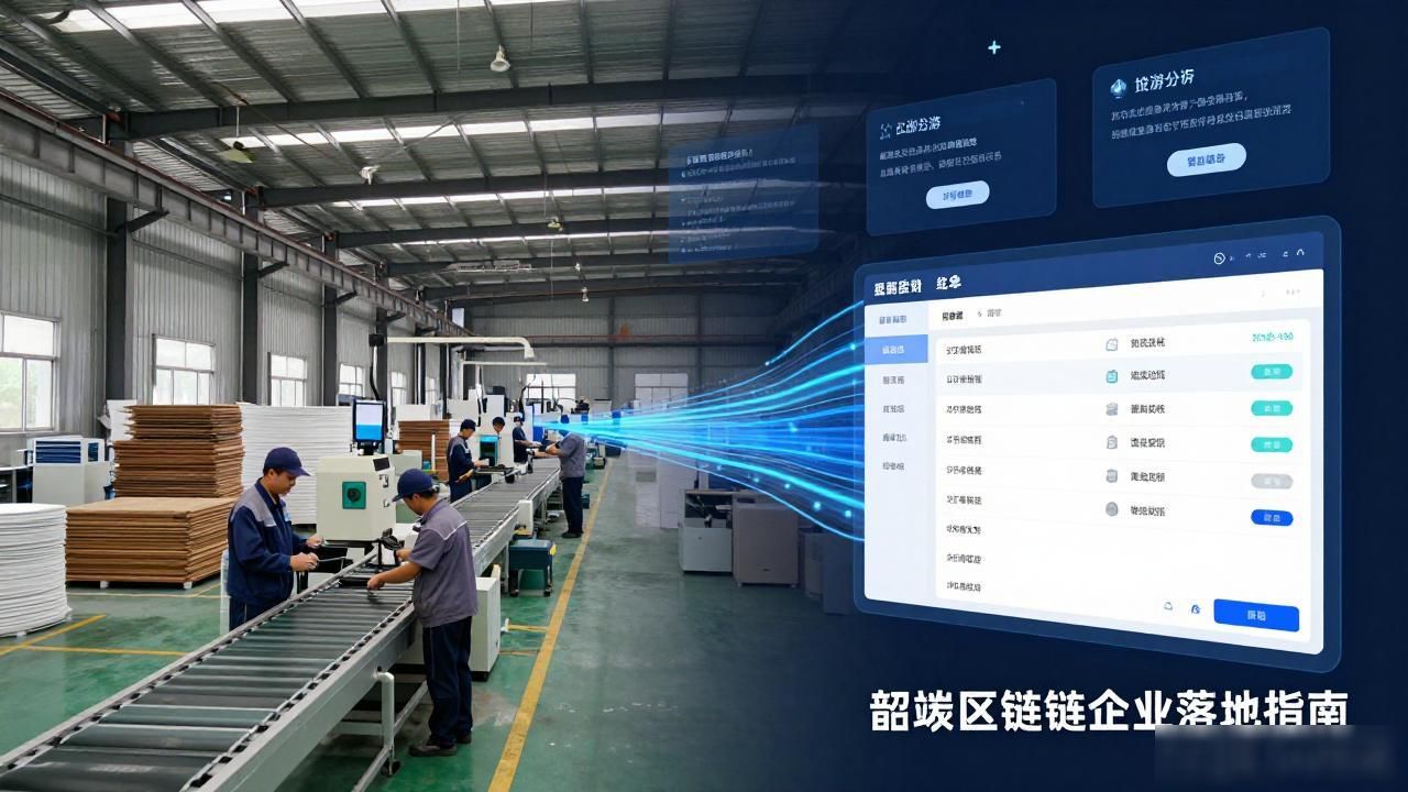 韶关区块链企业落地指南：数据存证与供应链升级实战